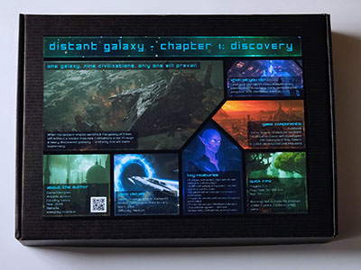 Стартовый комплект "Distant Galaxy: Era of Expansion"
