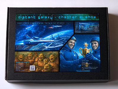 “Distant Galaxy – Глава 2: Шоу” (Гонка Формула 99)